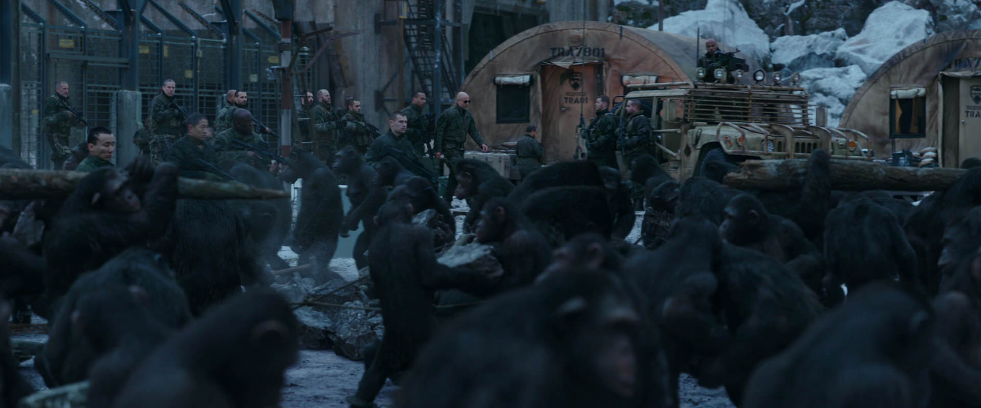 War for the Planet of the Apes (2017) movie still 8140