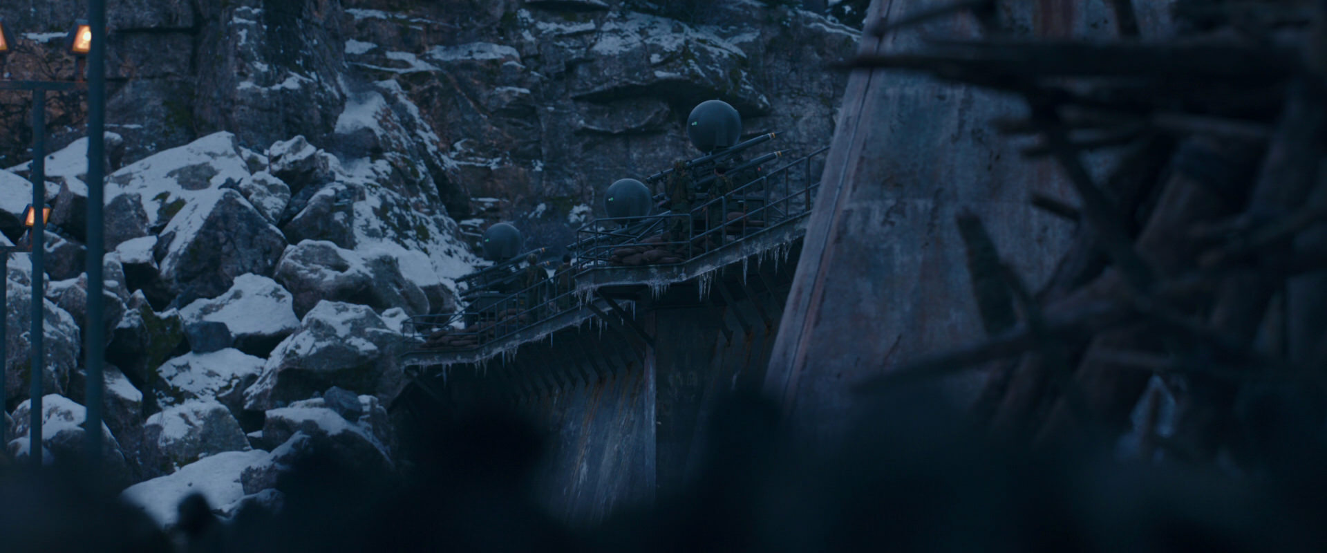 War for the Planet of the Apes (2017) movie still 8152