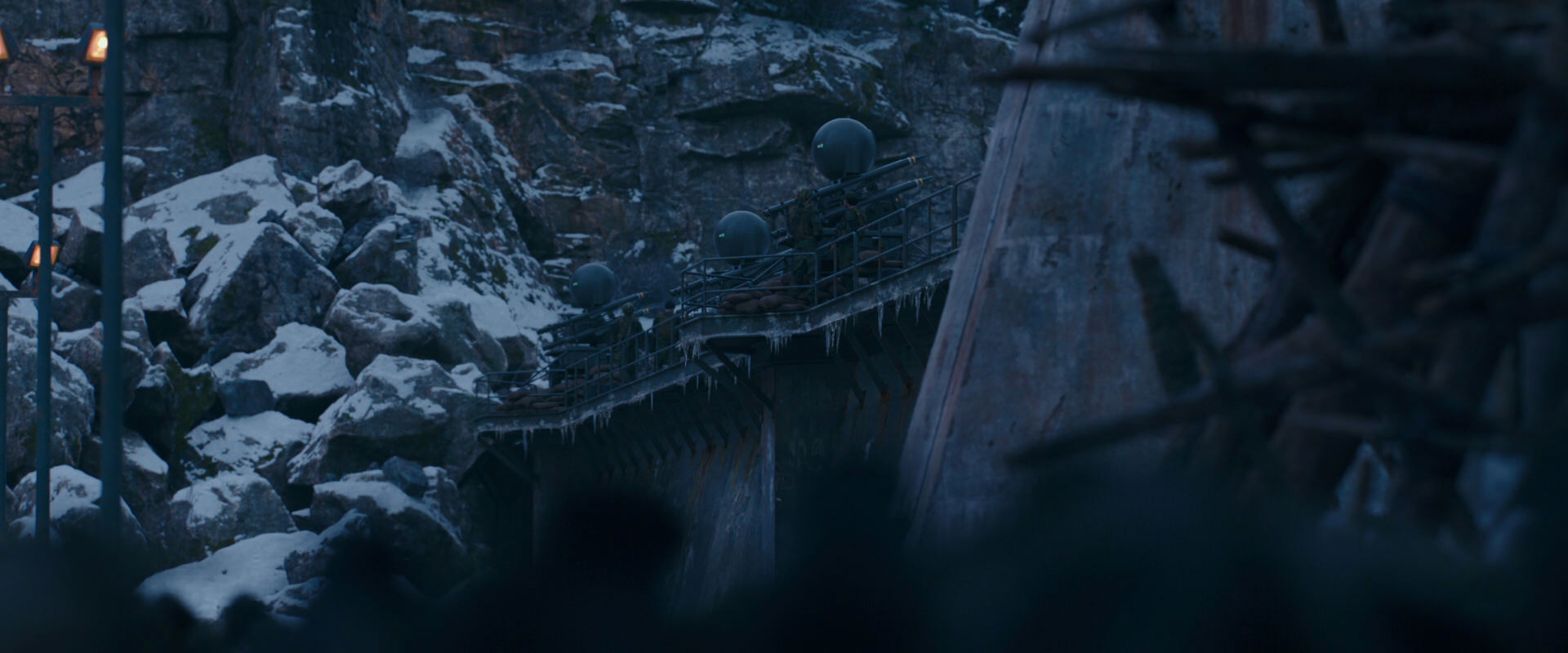 War for the Planet of the Apes (2017) HD screenshot 8153