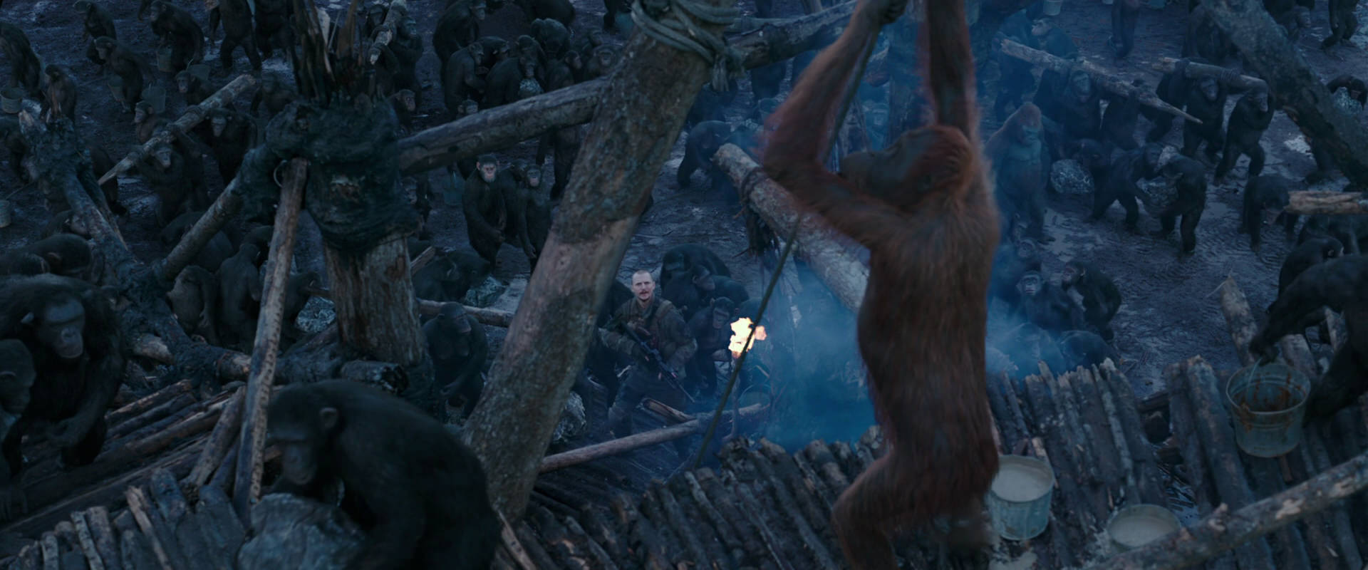 War for the Planet of the Apes (2017) movie still 8164