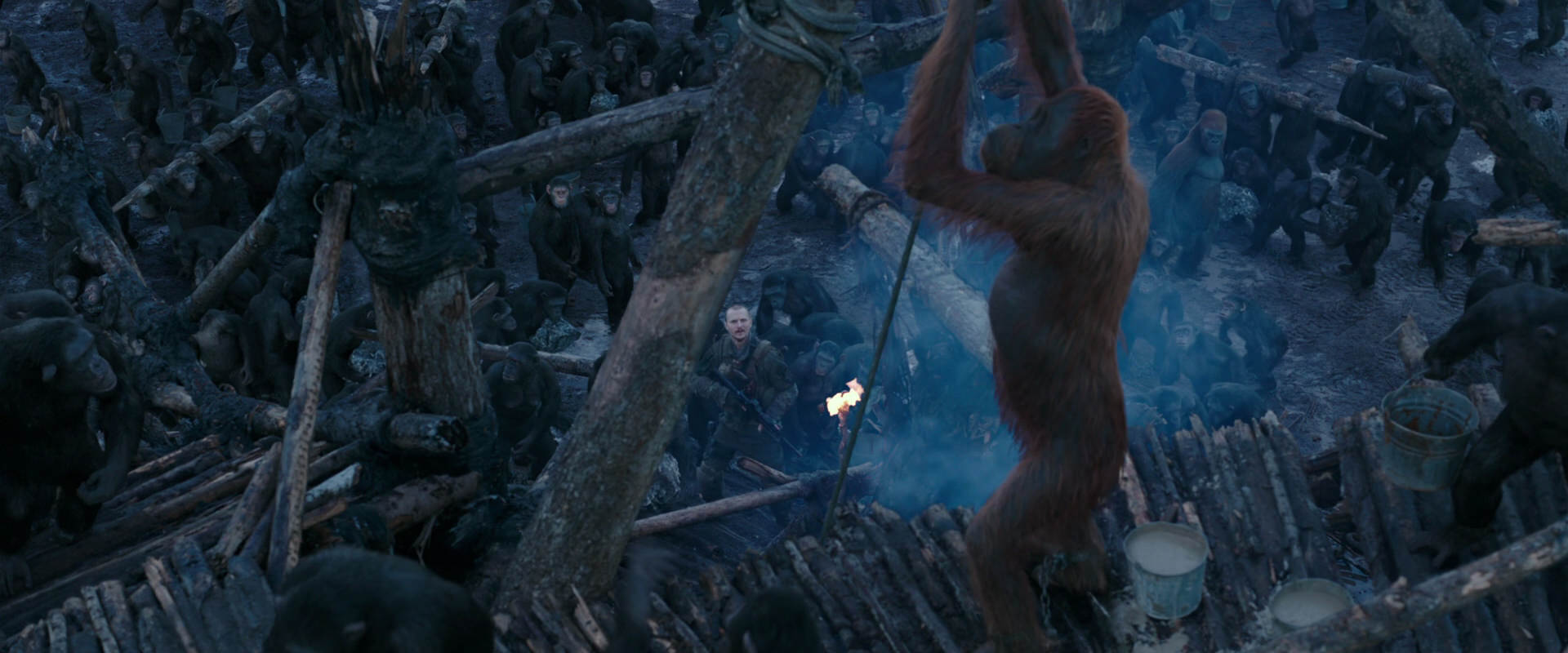 War for the Planet of the Apes (2017) HD screenshot 8165