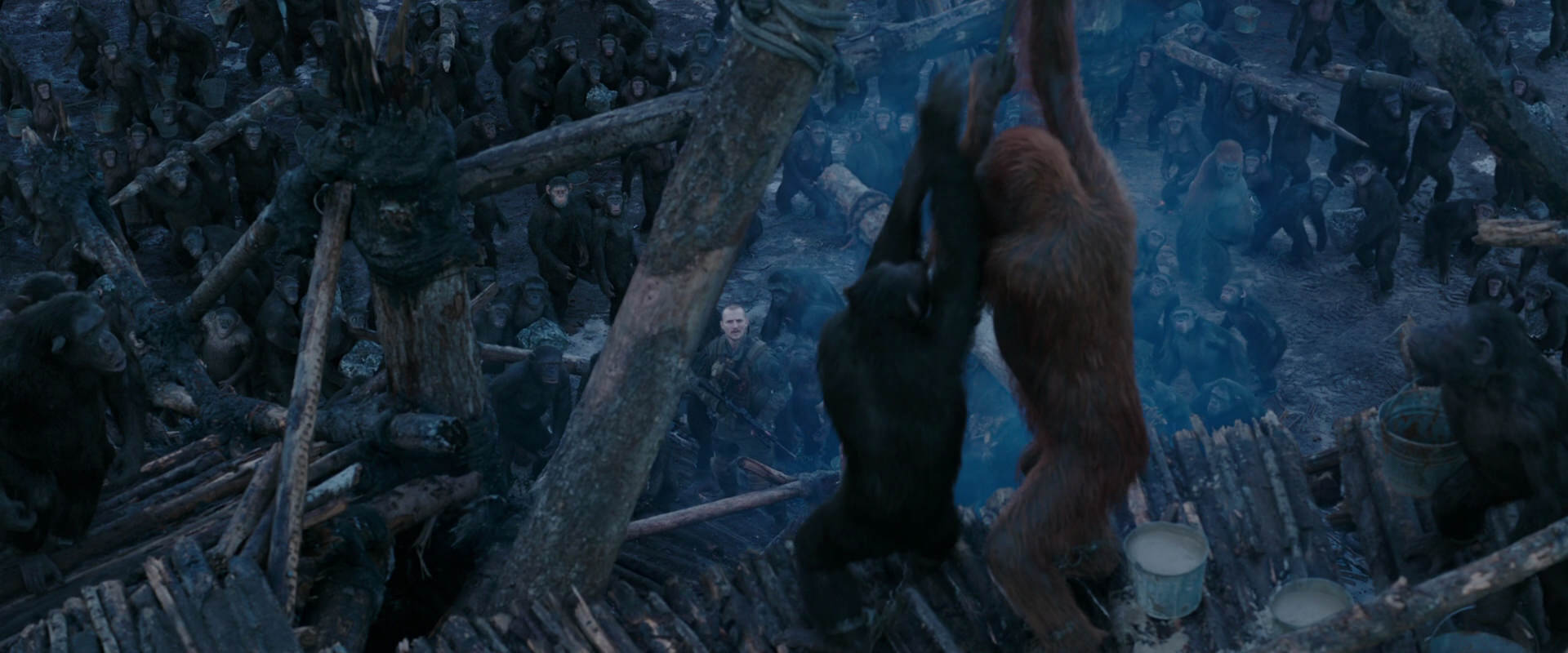 War for the Planet of the Apes (2017) movie still 8167