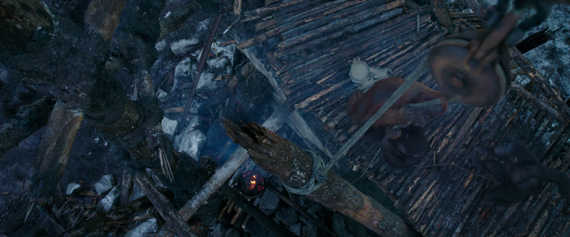 War for the Planet of the Apes (2017) movie still 8170