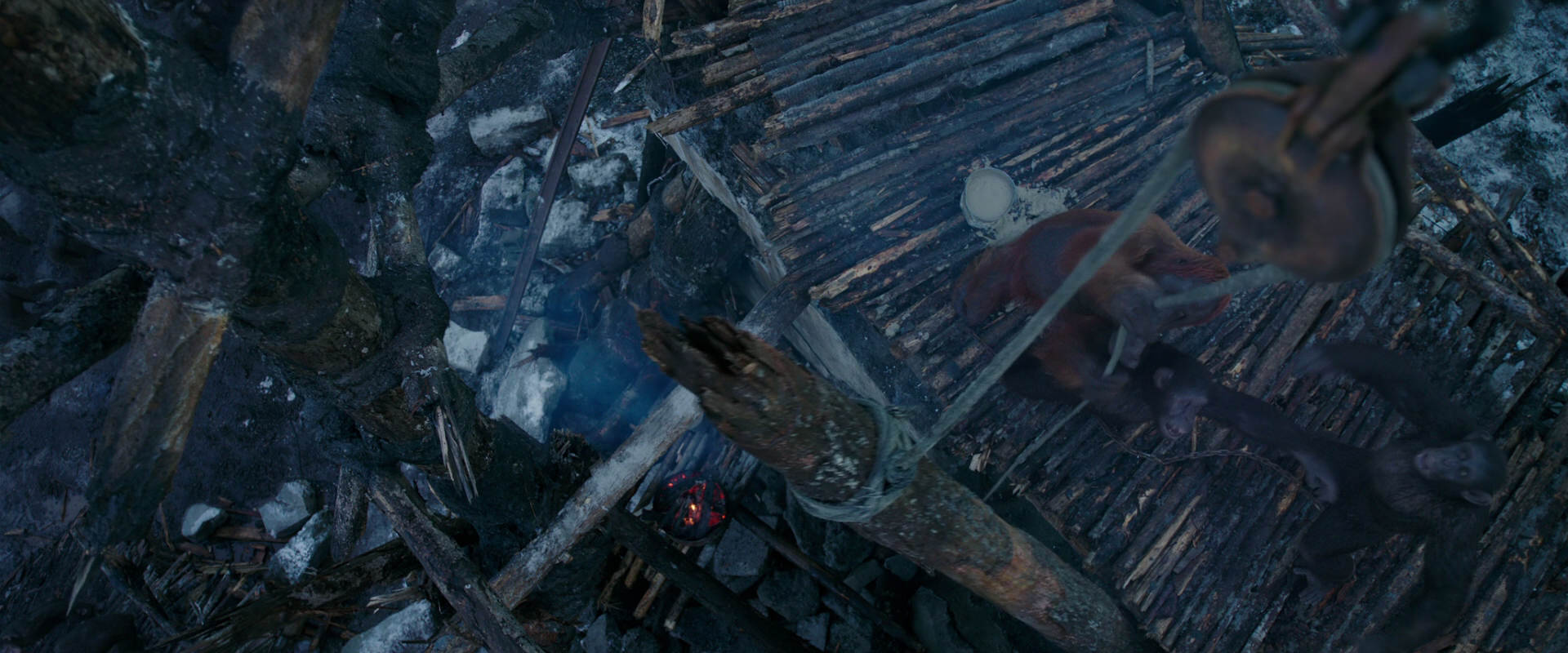 War for the Planet of the Apes (2017) HD screenshot 8171