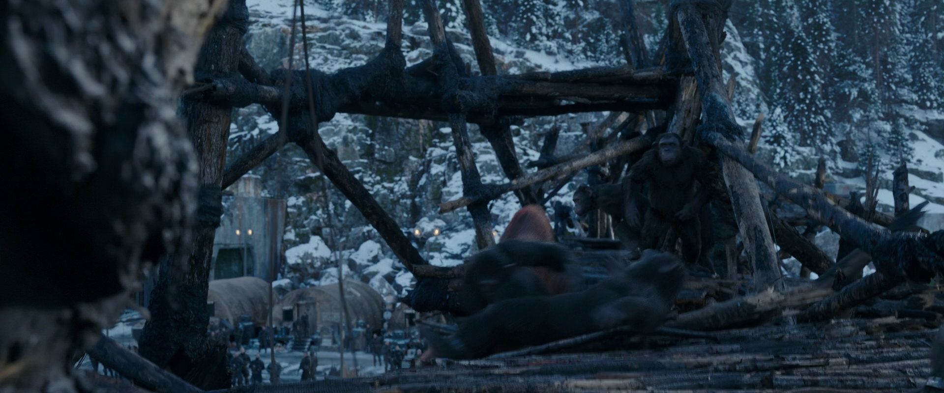 War for the Planet of the Apes (2017) HD screenshot 8174