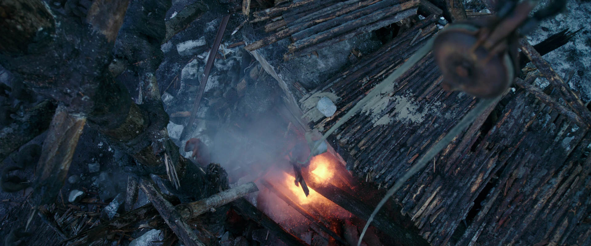 War for the Planet of the Apes (2017) HD screenshot 8180