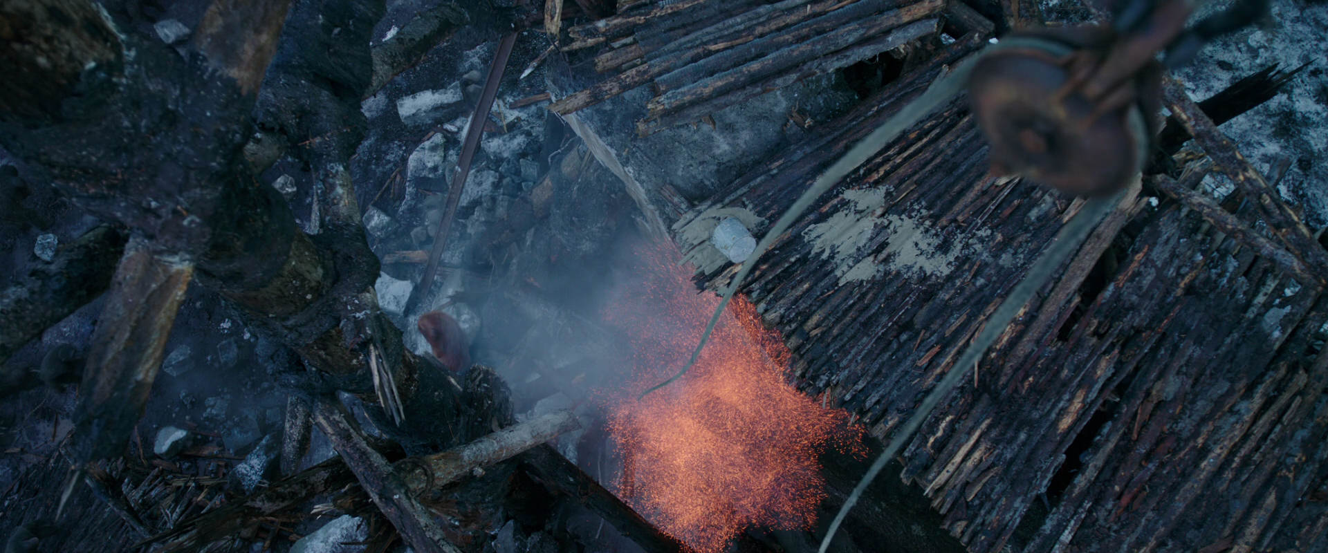 War for the Planet of the Apes (2017) movie still 8182