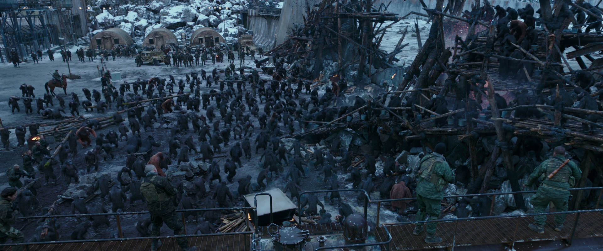 War for the Planet of the Apes (2017) HD screenshot 8183