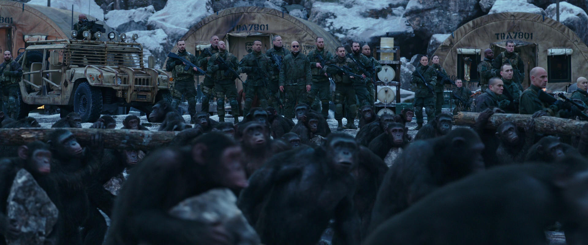 War for the Planet of the Apes (2017) HD screenshot 8186