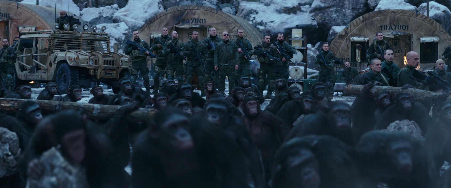 War for the Planet of the Apes (2017) movie still 8188