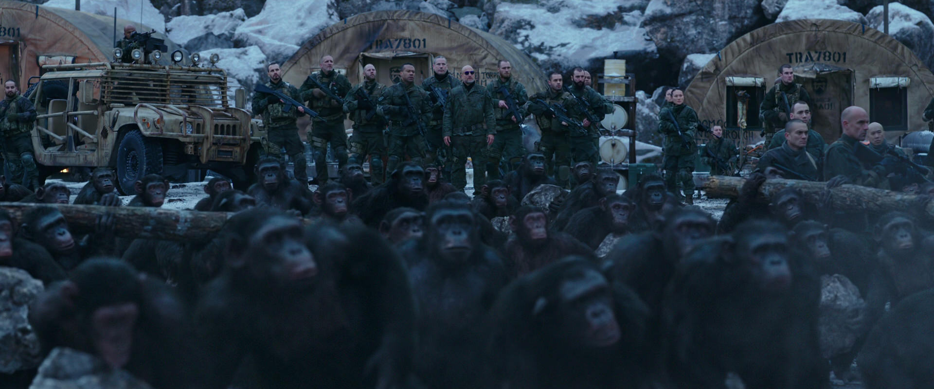 War for the Planet of the Apes (2017) HD screenshot 8189