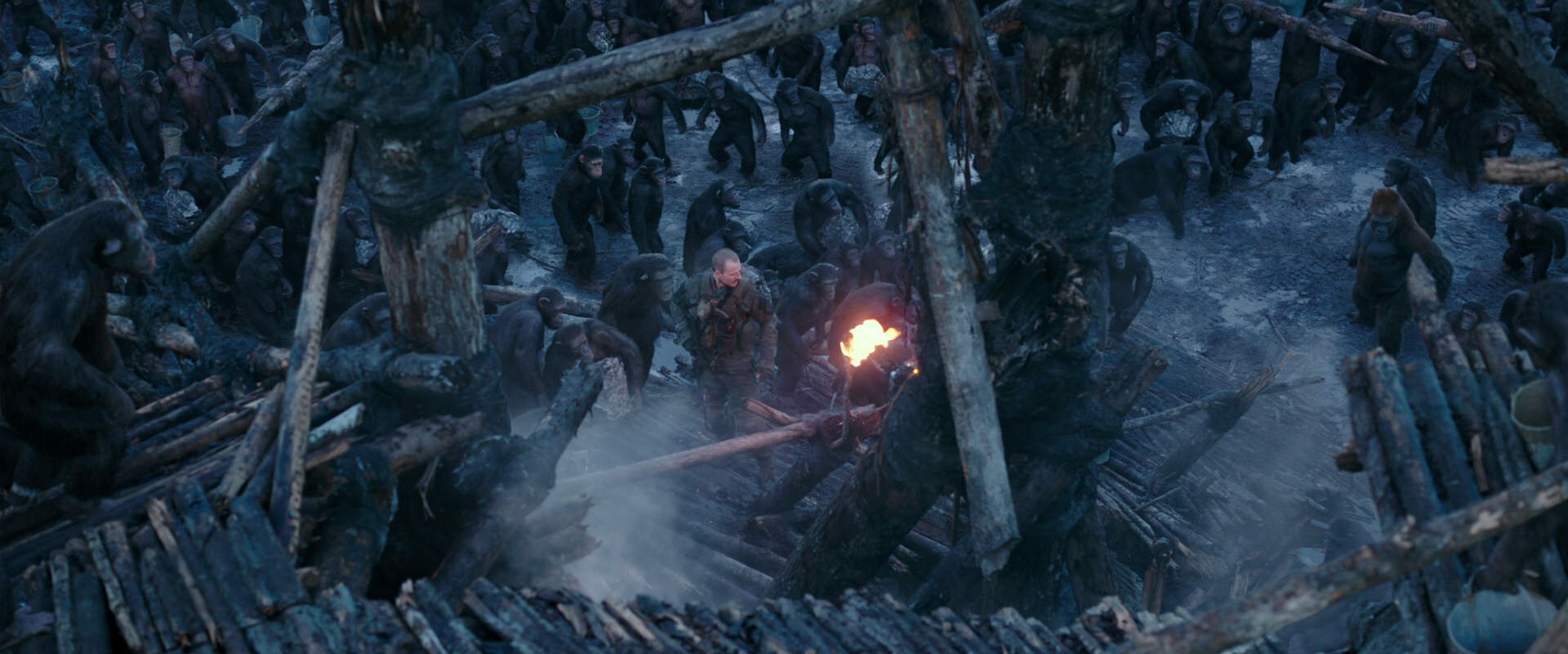 War for the Planet of the Apes (2017) movie still 8191