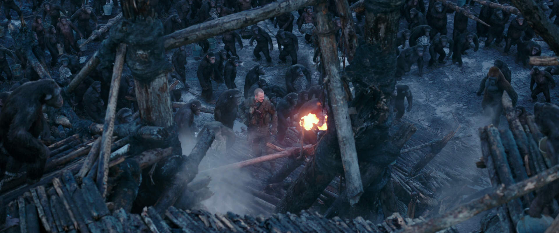 War for the Planet of the Apes (2017) HD screenshot 8192