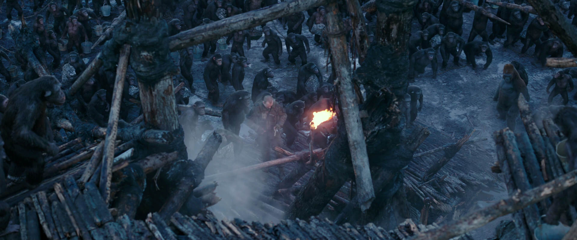 War for the Planet of the Apes (2017) movie still 8194