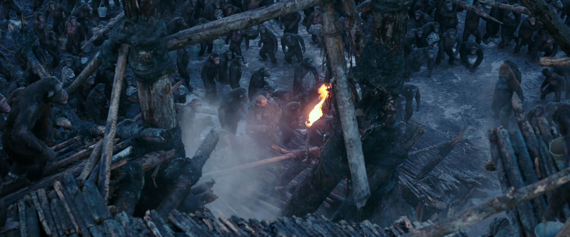 War for the Planet of the Apes (2017) HD screenshot 8195