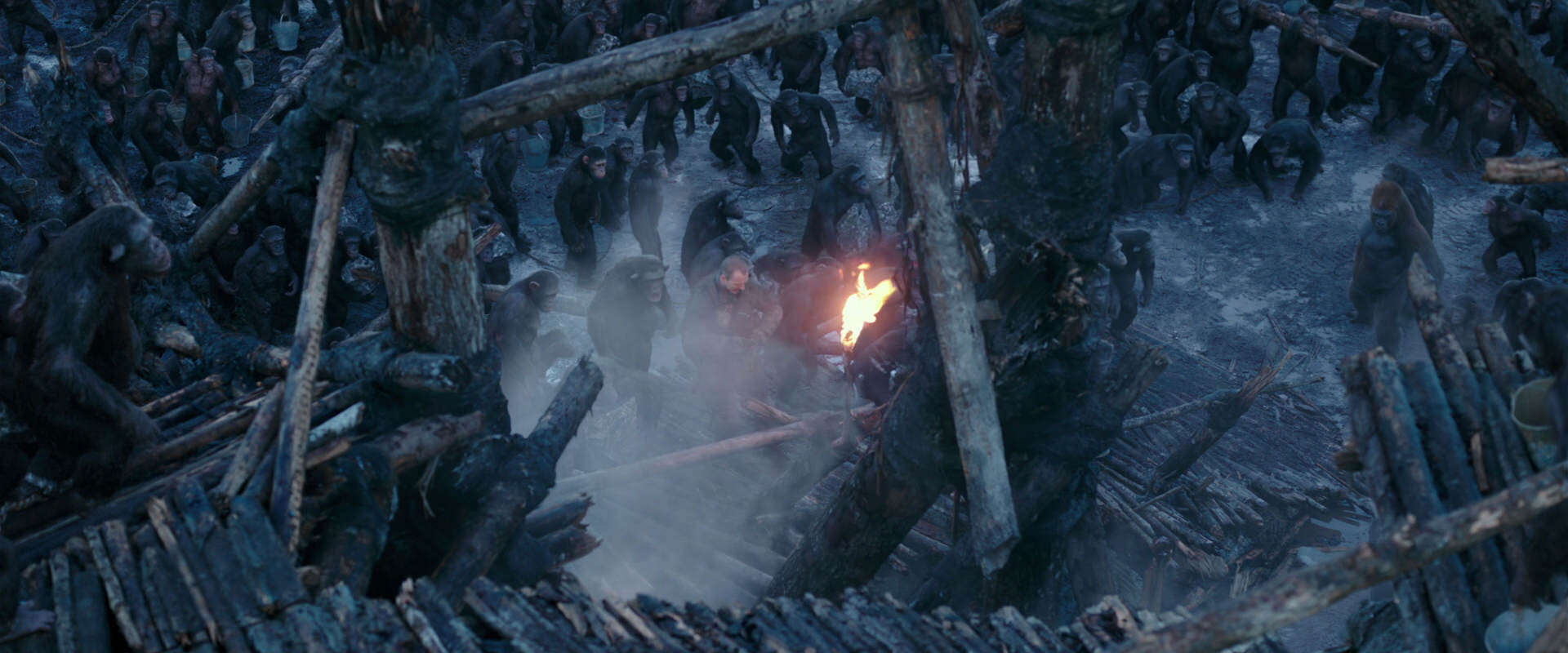 War for the Planet of the Apes (2017) movie still 8197