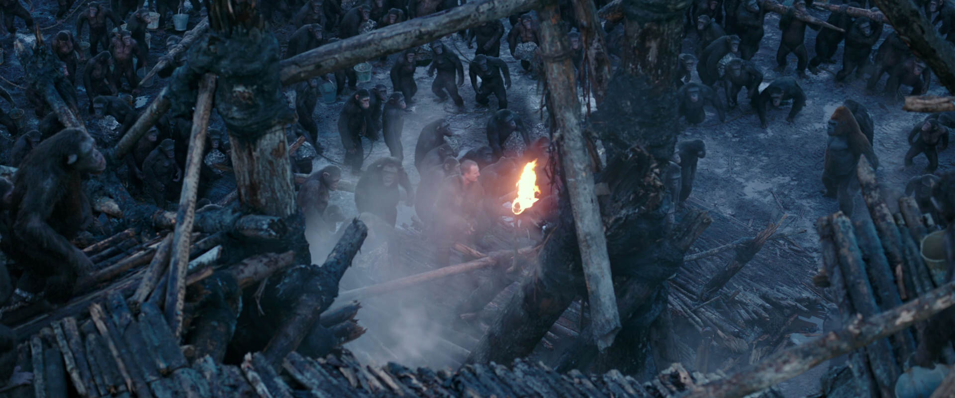War for the Planet of the Apes (2017) HD screenshot 8198