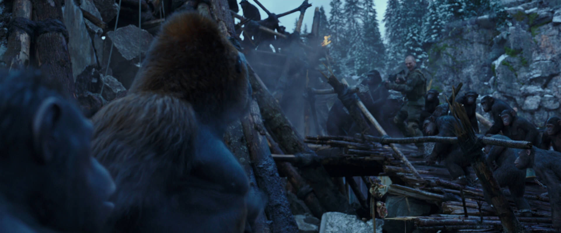 War for the Planet of the Apes (2017) HD screenshot 8201