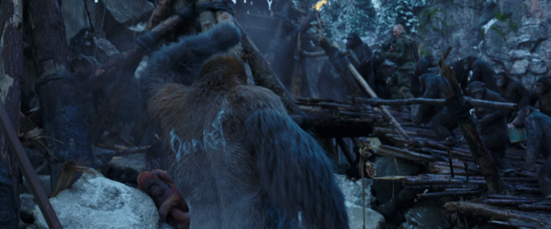 War for the Planet of the Apes (2017) HD screenshot 8207