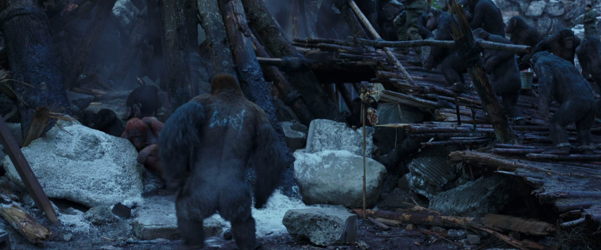 War for the Planet of the Apes (2017) HD screenshot 8210