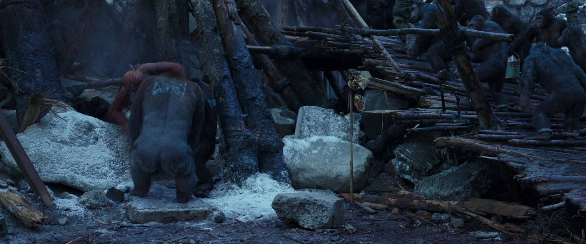 War for the Planet of the Apes (2017) movie still 8212