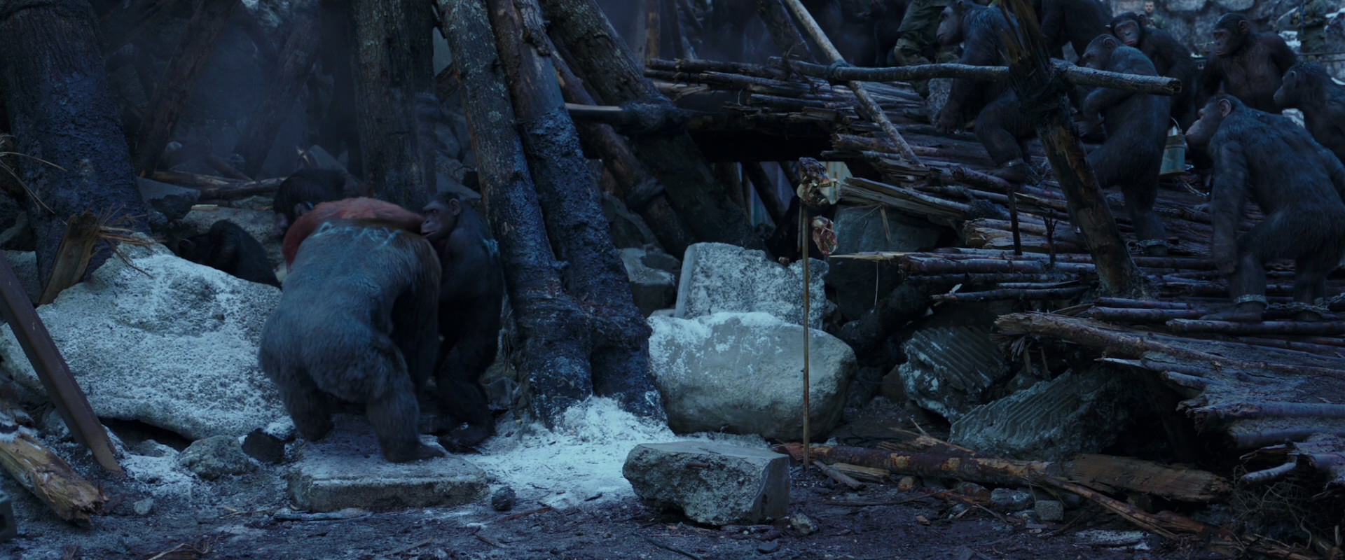 War for the Planet of the Apes (2017) HD screenshot 8213