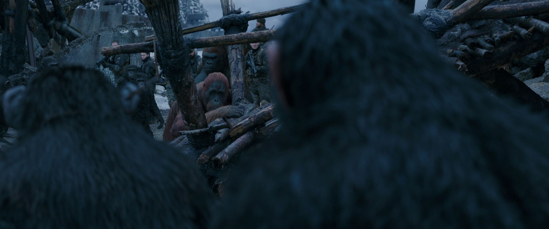 War for the Planet of the Apes (2017) HD screenshot 8231