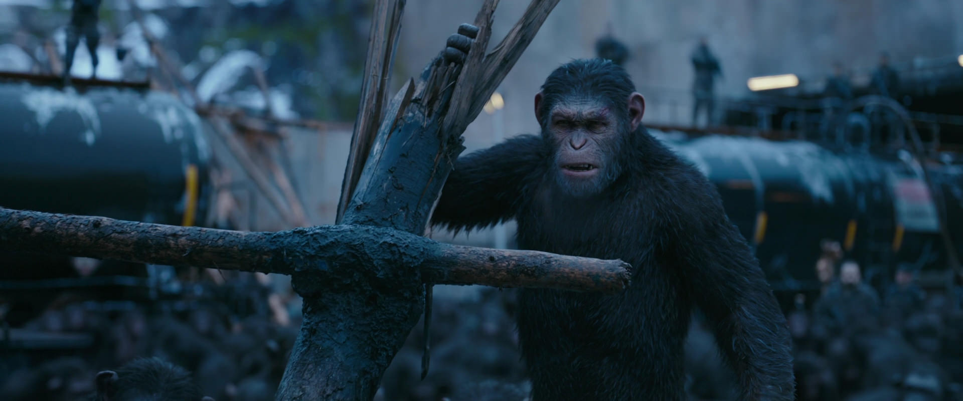 War for the Planet of the Apes (2017) HD screenshot 8255