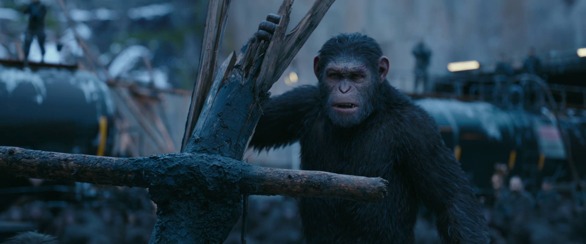 War for the Planet of the Apes (2017) movie still 8257