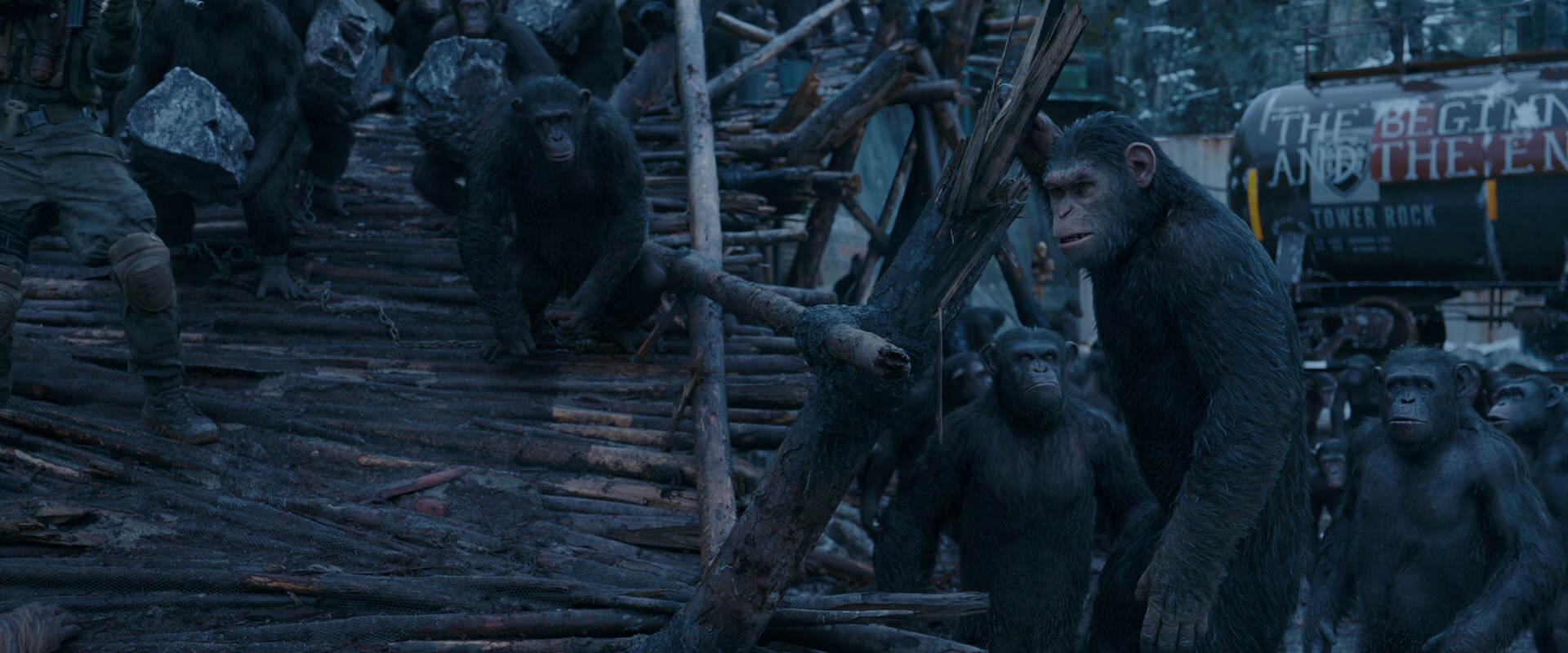 War for the Planet of the Apes (2017) HD screenshot 8279