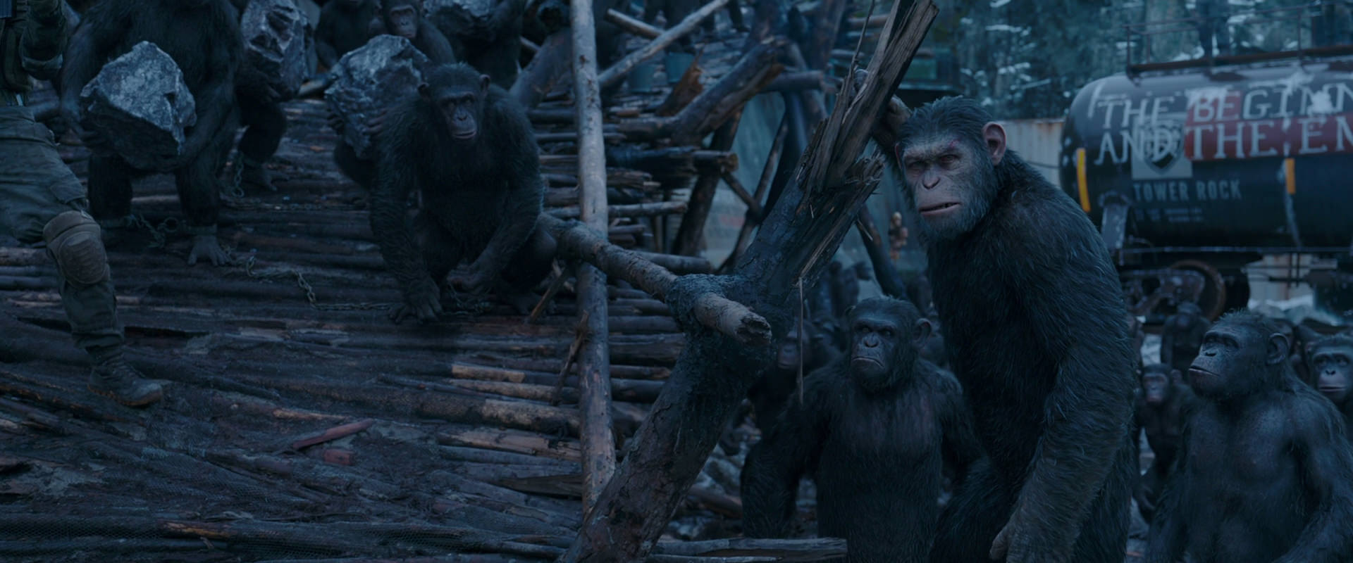 War for the Planet of the Apes (2017) HD screenshot 8285