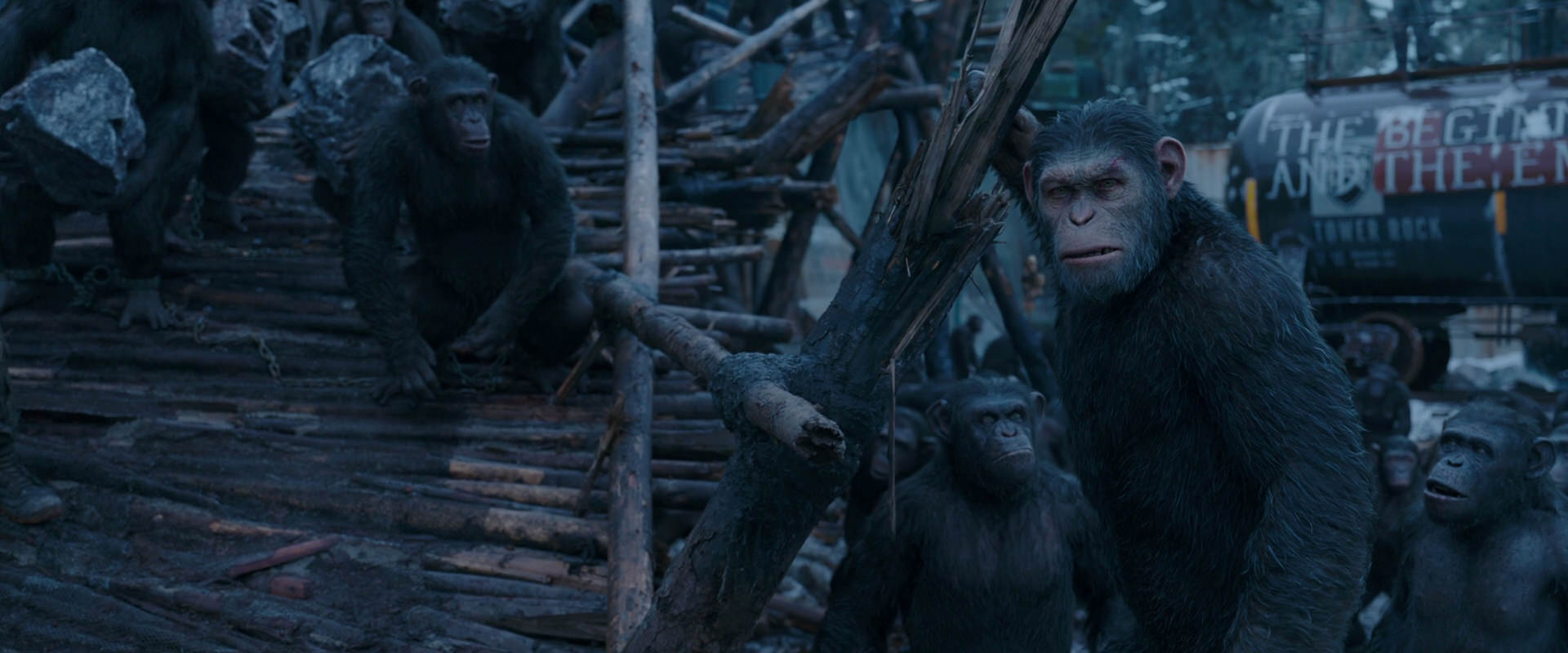 War for the Planet of the Apes (2017) HD screenshot 8288