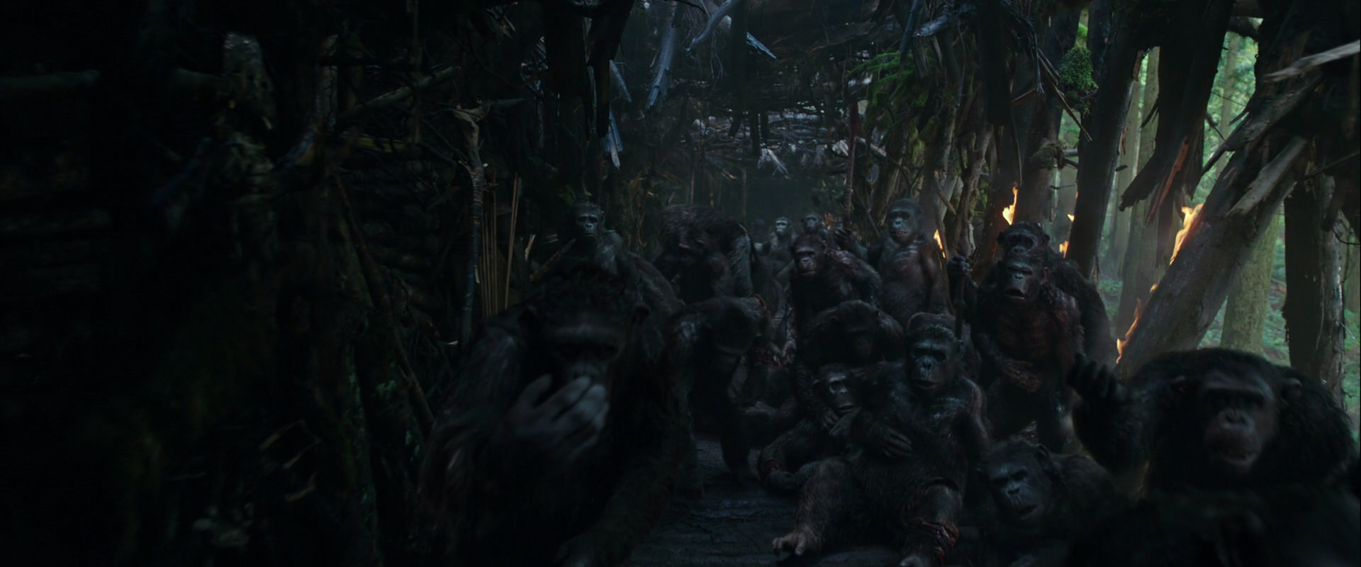 War for the Planet of the Apes (2017) HD screenshot 830