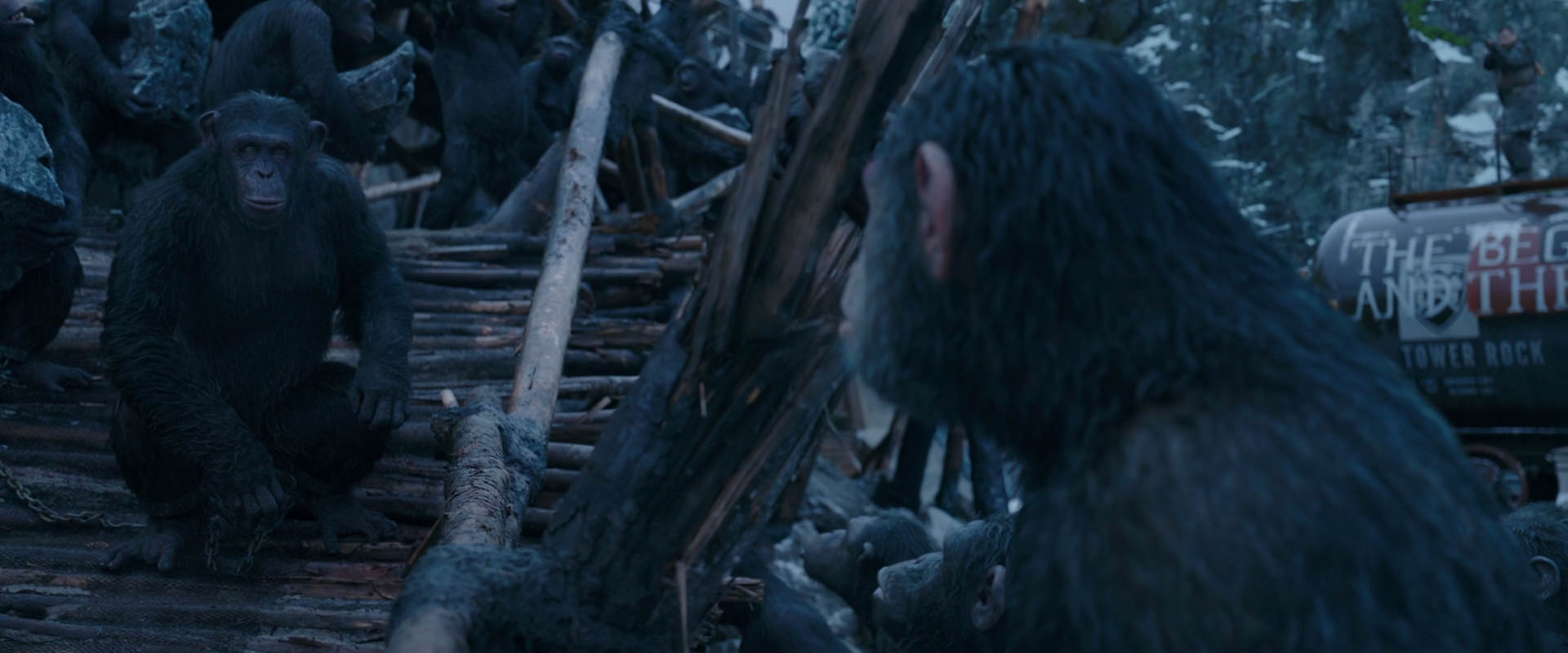 War for the Planet of the Apes (2017) HD screenshot 8321