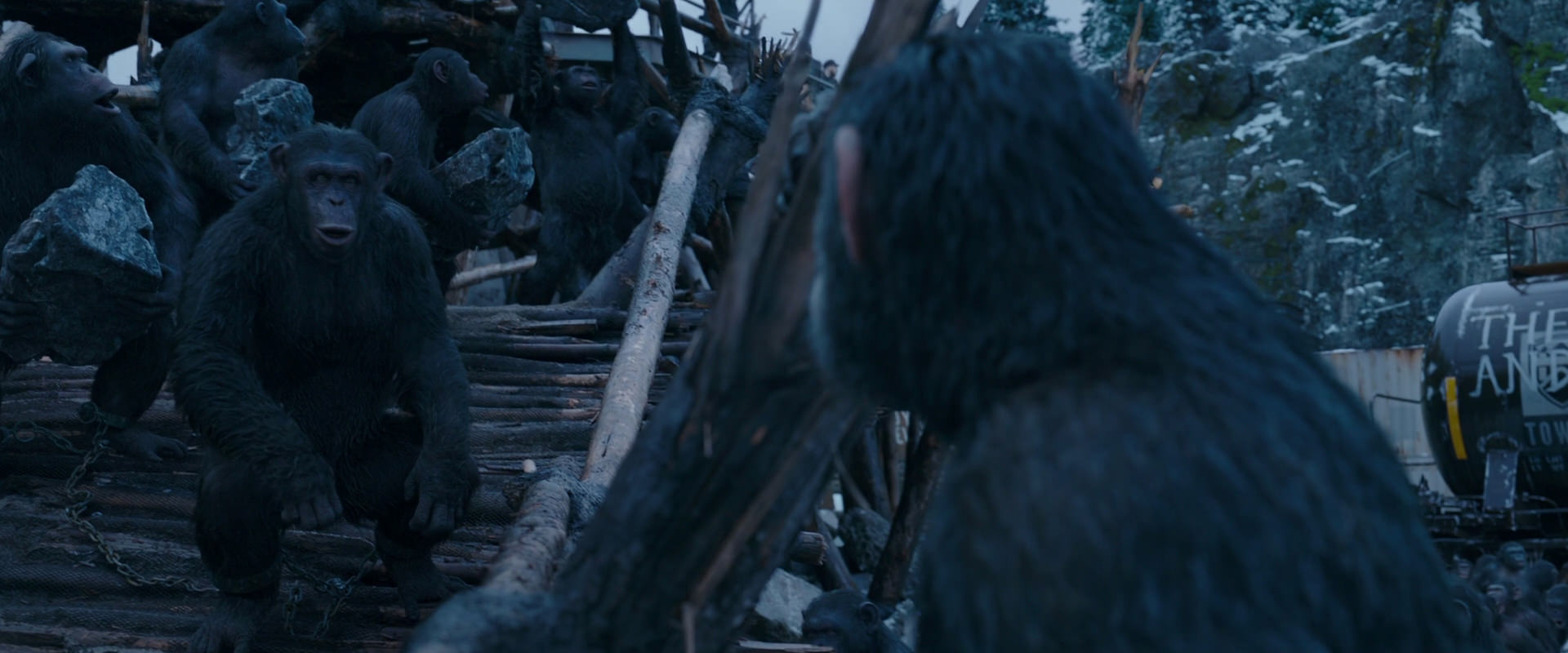 War for the Planet of the Apes (2017) HD screenshot 8324