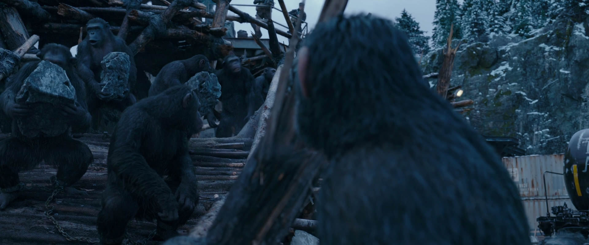 War for the Planet of the Apes (2017) movie still 8326