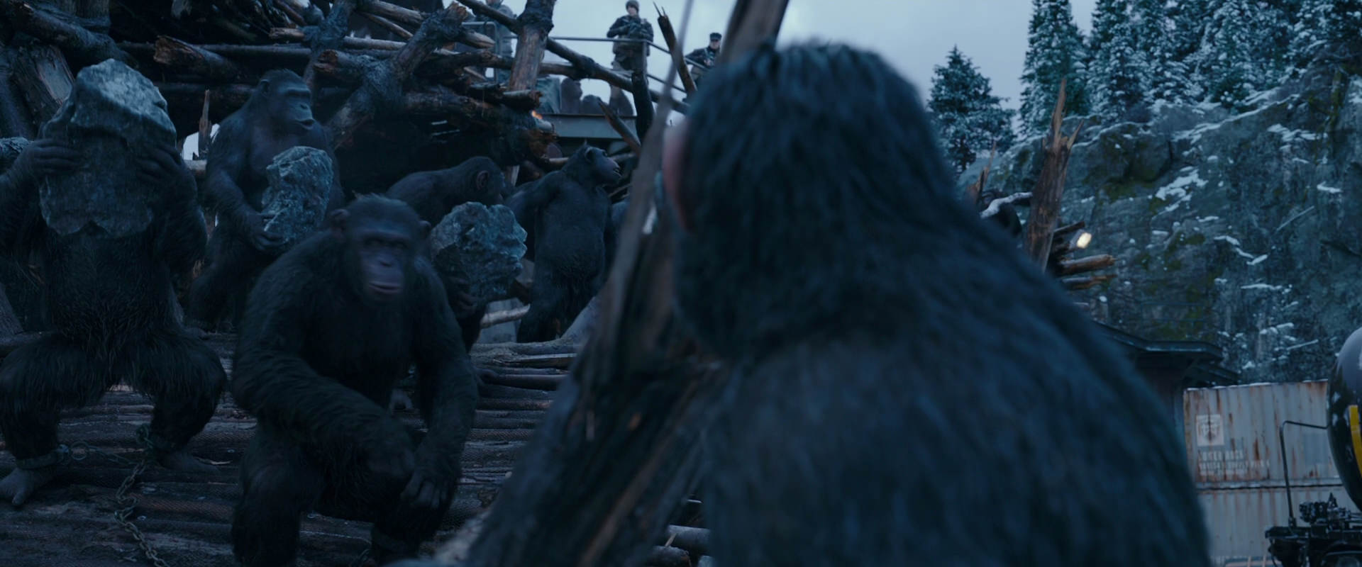 War for the Planet of the Apes (2017) HD screenshot 8327