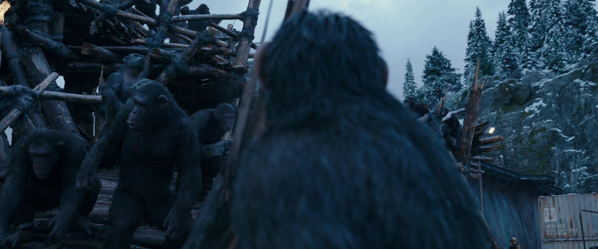 War for the Planet of the Apes (2017) HD screenshot 8330
