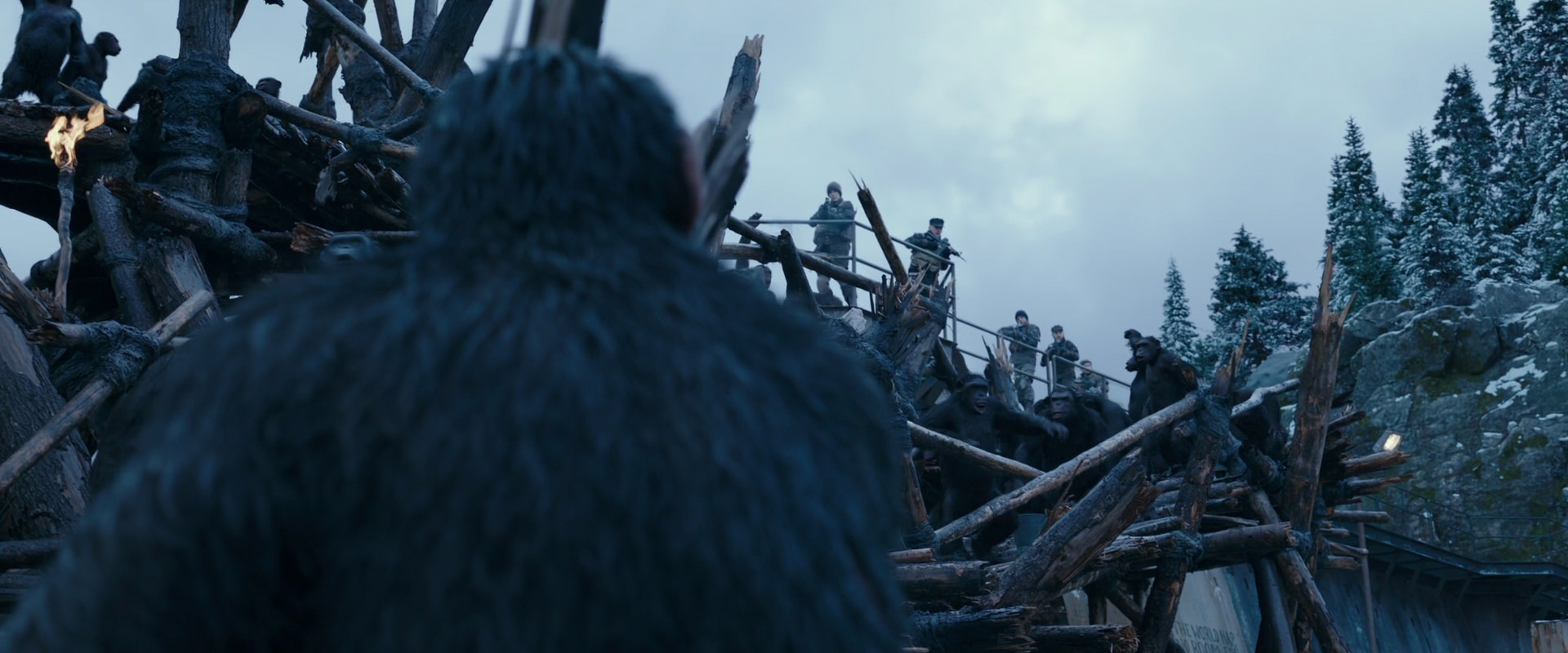 War for the Planet of the Apes (2017) HD screenshot 8336