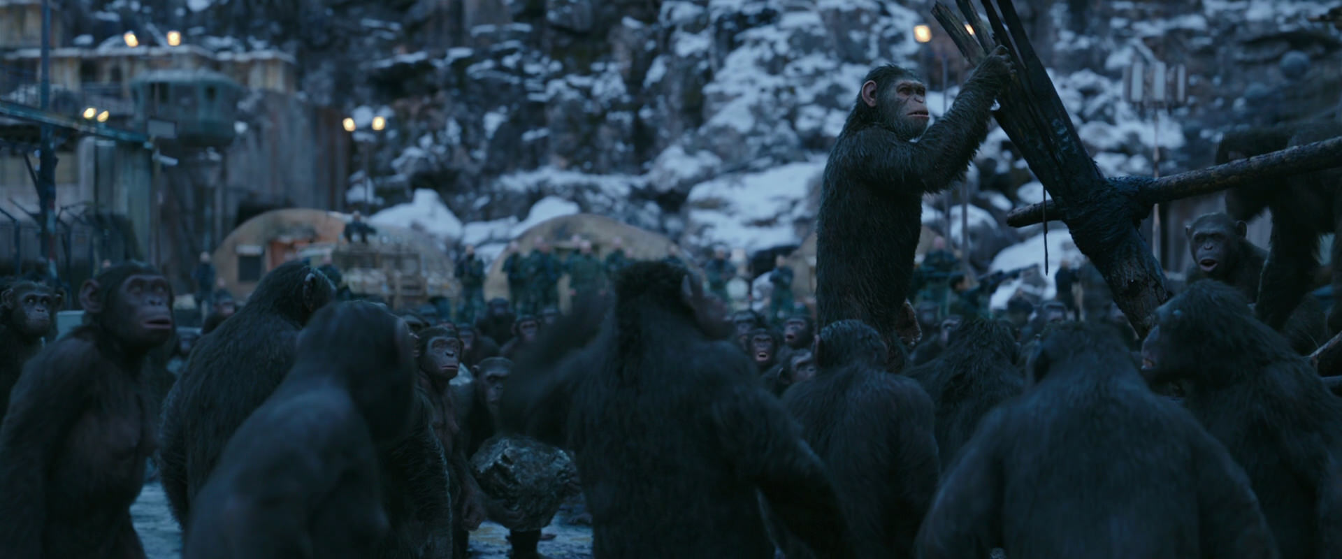 War for the Planet of the Apes (2017) screencap 8337