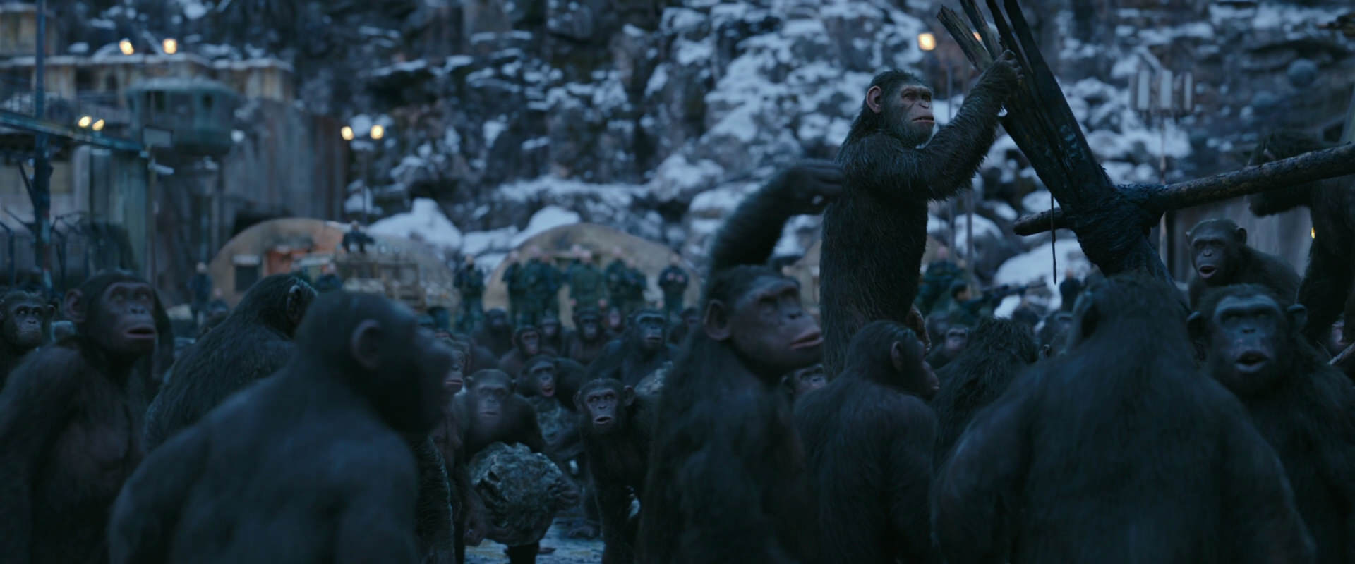 War for the Planet of the Apes (2017) movie still 8338