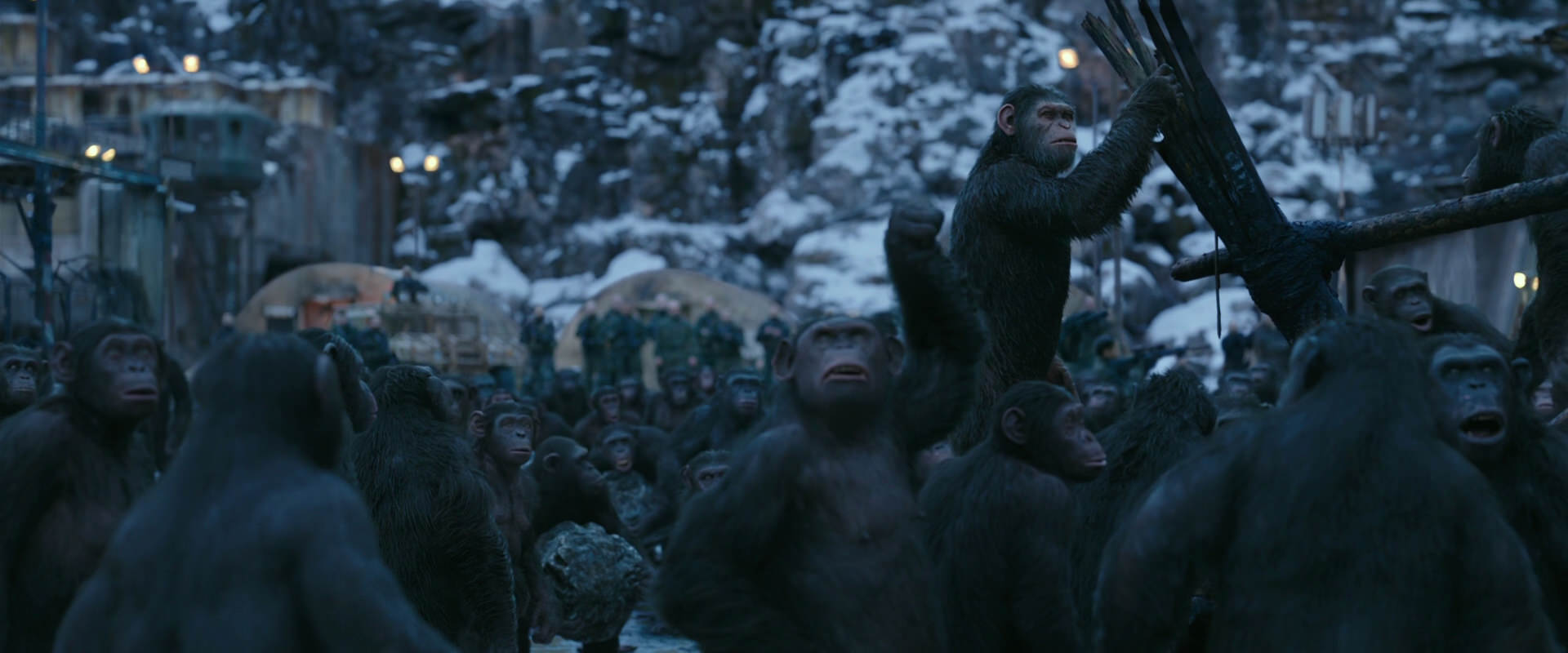 War for the Planet of the Apes (2017) HD screenshot 8339
