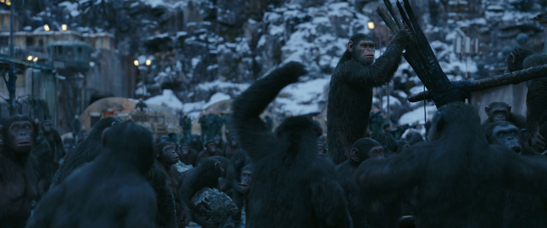 War for the Planet of the Apes (2017) movie still 8341