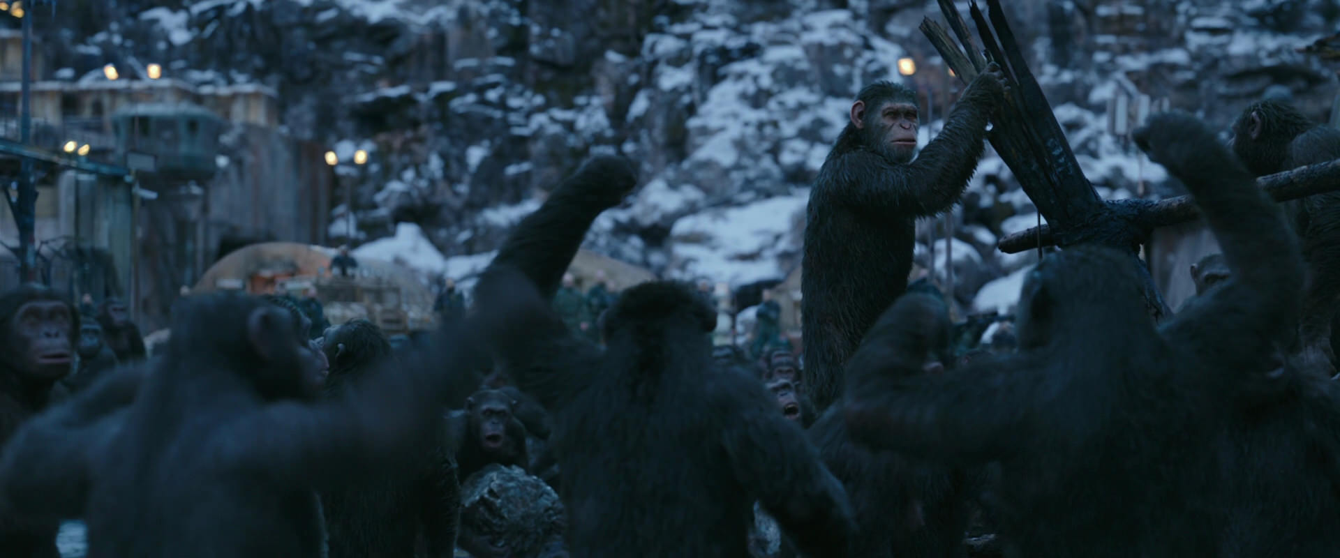 War for the Planet of the Apes (2017) HD screenshot 8342