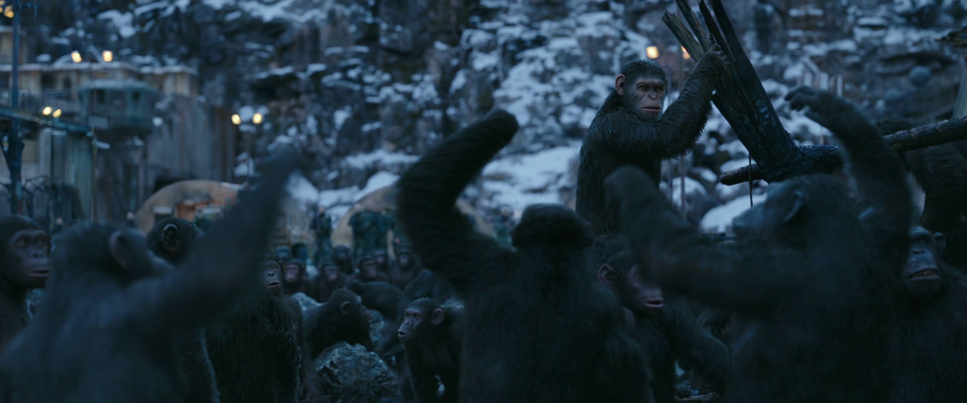 War for the Planet of the Apes (2017) movie still 8344
