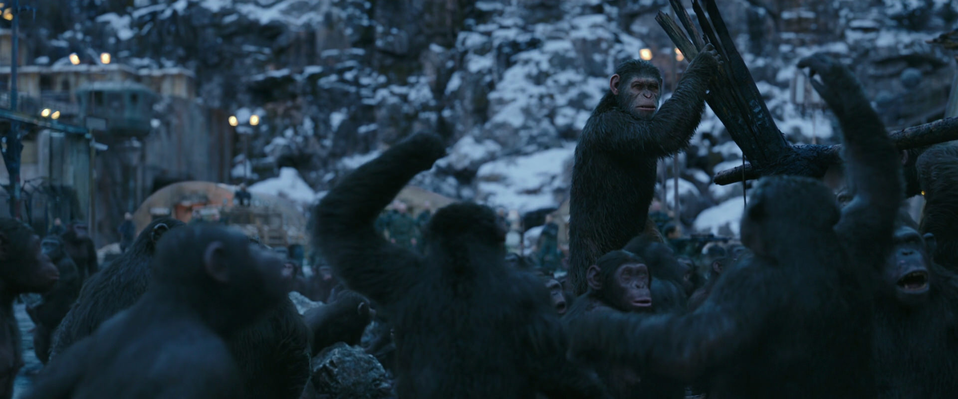 War for the Planet of the Apes (2017) HD screenshot 8345