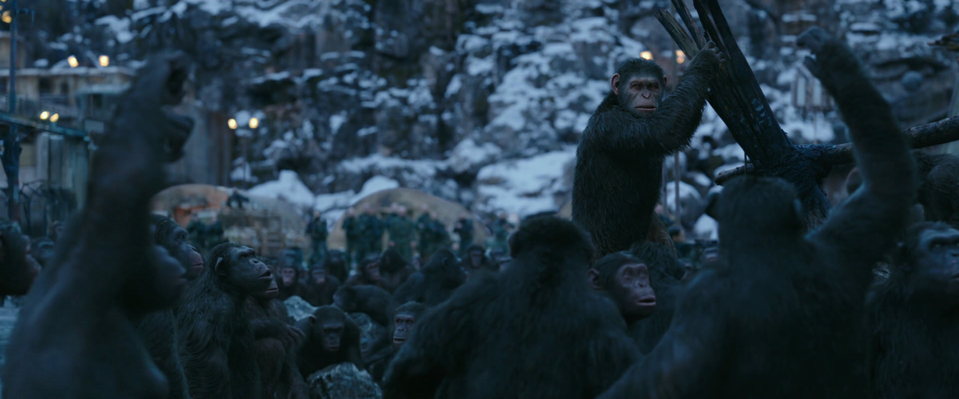 War for the Planet of the Apes (2017) movie still 8347