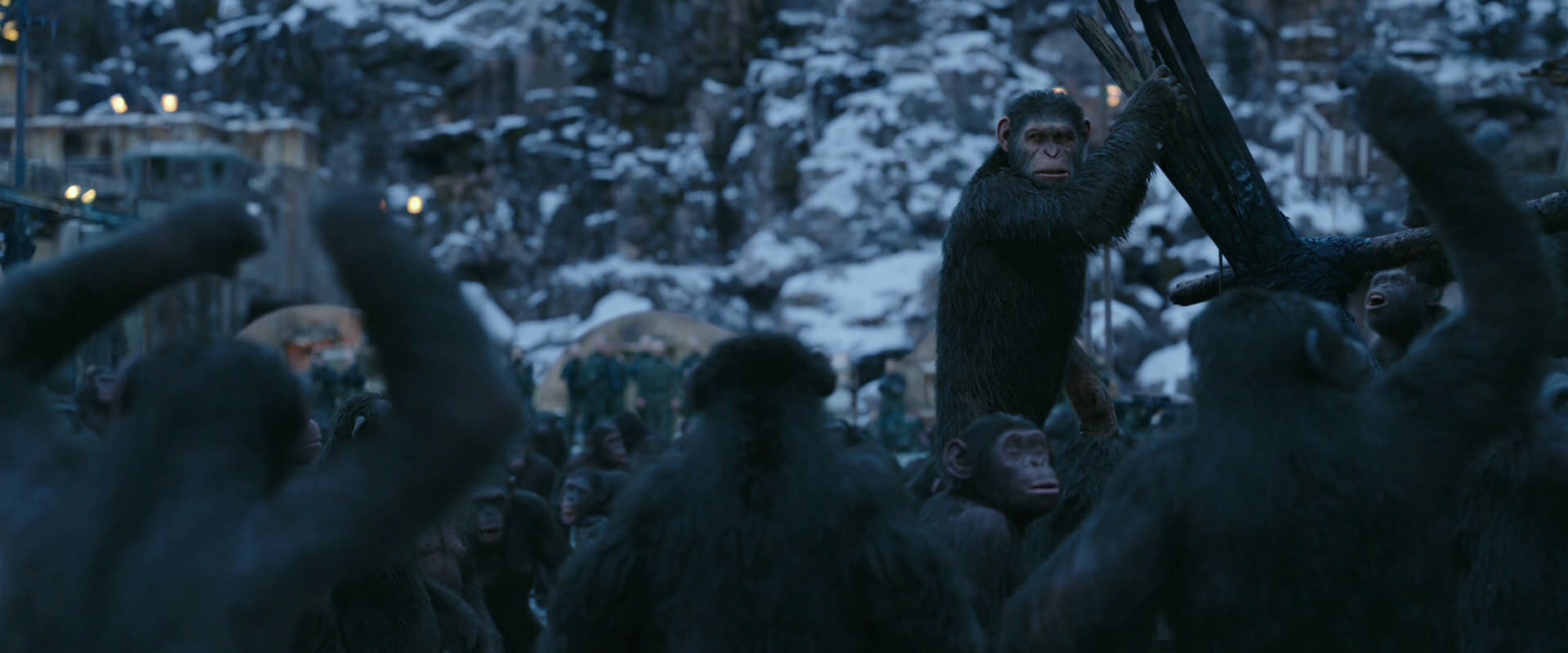 War for the Planet of the Apes (2017) HD screenshot 8348