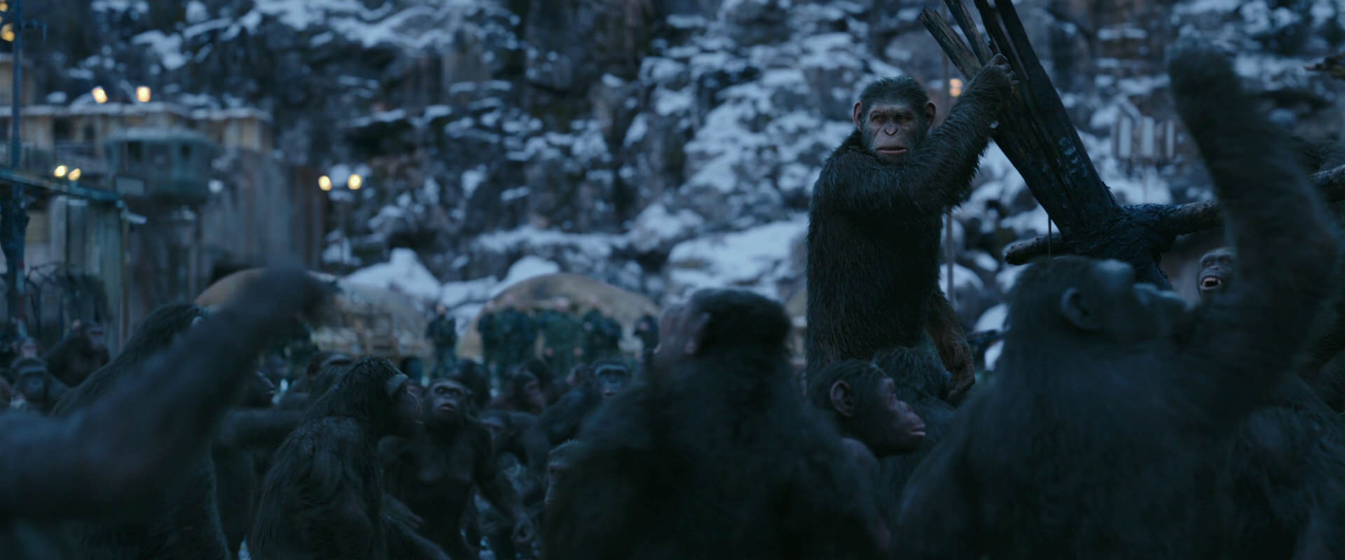 War for the Planet of the Apes (2017) movie still 8350
