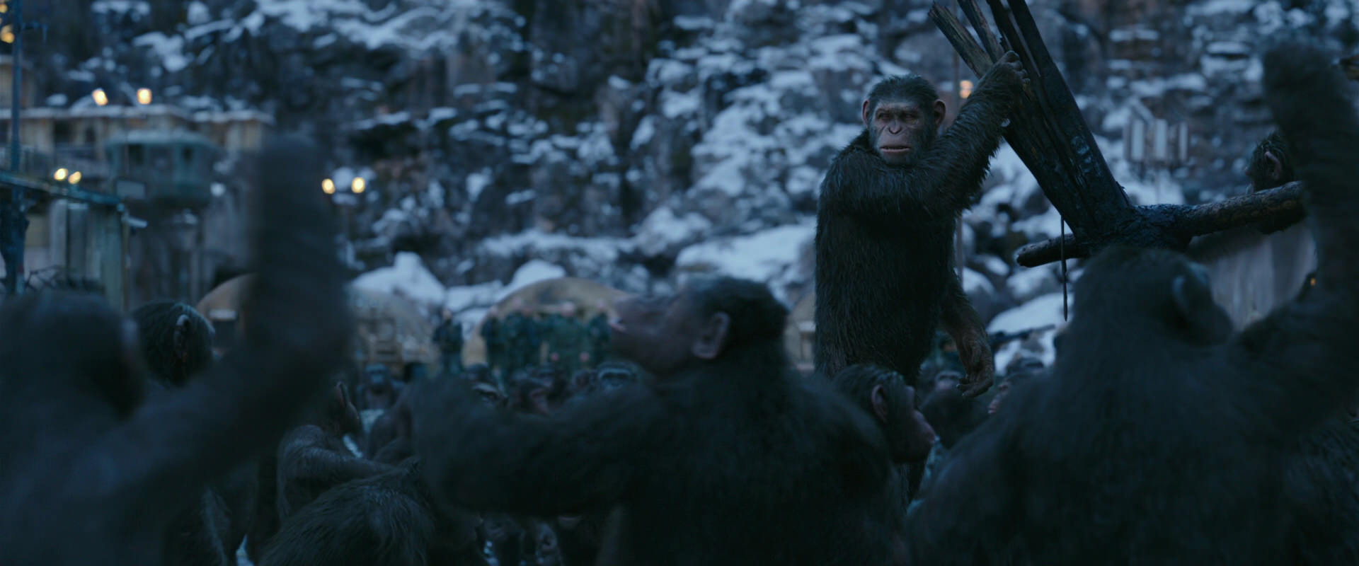 War for the Planet of the Apes (2017) HD screenshot 8351